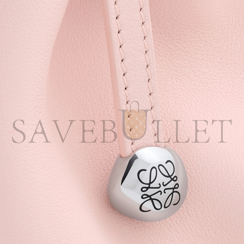 L0ew* MINI SCARF BAG IN SMOOTH CALFSKIN ABNYUNNX01 (24.5*14.5*6cm)
